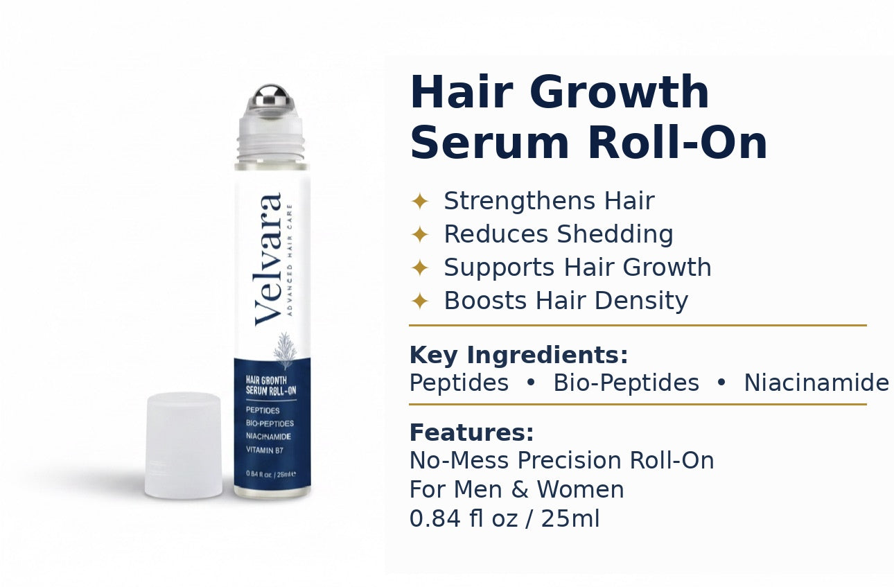 Advanced Hair Growth Roll-On Serum