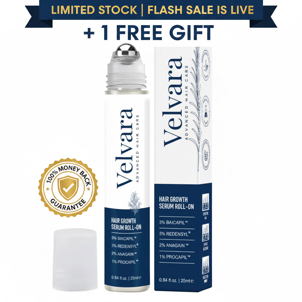 Advanced Hair Growth Roll-On Serum