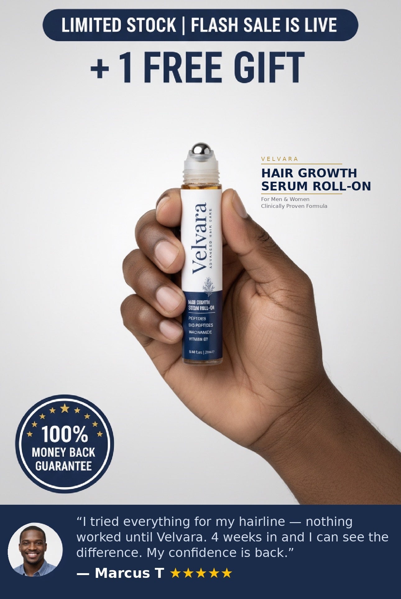Advanced Hair Growth Roll-On Serum