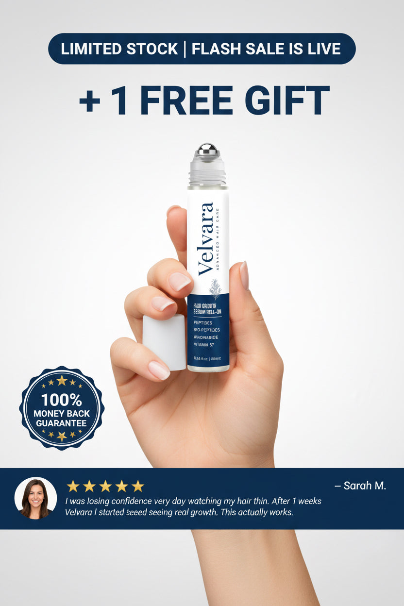 Advanced Hair Growth Roll-On Serum