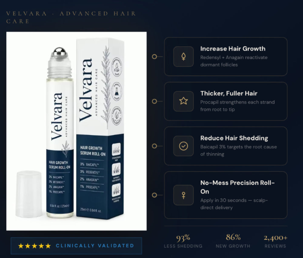 Advanced Hair Growth Roll-On Serum